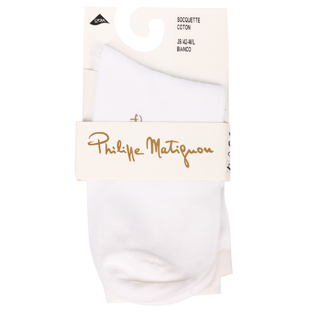 Philippe Matignon Cotton Sock